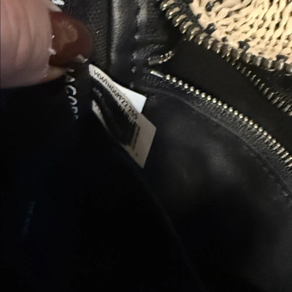 Marc Jacobs Black and Tan Tote Bag - Picture 3 of 4